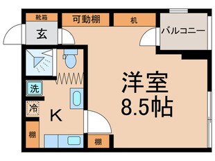 ハイム東池袋(303)の物件間取画像